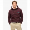 SUPERDRY Essential Logo Hoodie BORDO