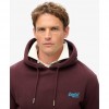 SUPERDRY Essential Logo Hoodie BORDO