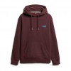 SUPERDRY Essential Logo Hoodie BORDO