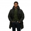 SUPERDRY Men's Puffer Jacket Black