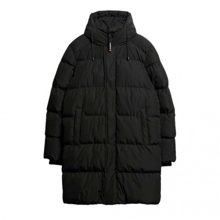 SUPERDRY Men's Puffer Jacket Black