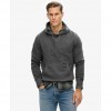 SUPERDRY Contrast Stitch Relaxed Hoodie WASHED BLACK