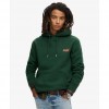 SUPERDRY Essential Logo Hoodie GREEN