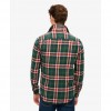 SUPERDRY Organic Cotton Lumberjack Check Shirt GREEN 1