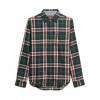 SUPERDRY Organic Cotton Lumberjack Check Shirt GREEN 1