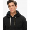 SUPERDRY Embossed Graphic Hoodie BLACK