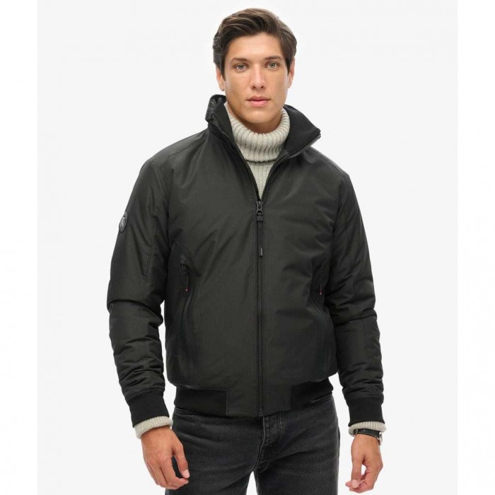 SUPERDRY City Harrington Jacket BLACK