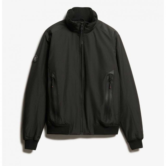 SUPERDRY City Harrington Jacket BLACK