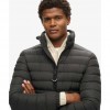 SUPERDRY Fuji Embroidered Padded Jacket BLACK 1