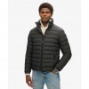 SUPERDRY Fuji Embroidered Padded Jacket BLACK 1