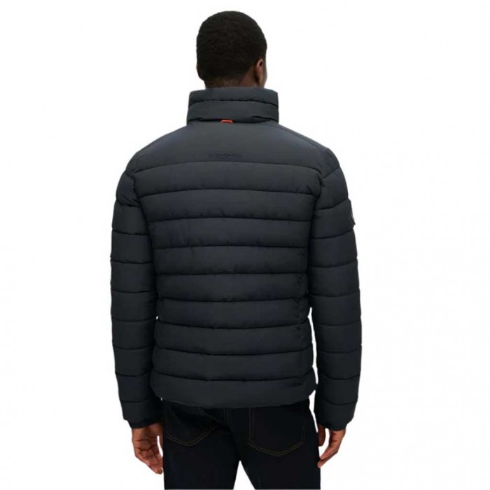 SUPERDRY Fuji Embroidered Padded Jacket NAVY