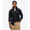 SUPERDRY Trailsman Relaxed Fit Overshirt JET BLACK