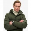 SUPERDRY Everest Short Hooded Puffer Jacket GREEN