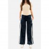 SUPERDRY WOMAN CLUB VELOUR JOGGER BLUE