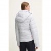 SUPERDRY Hooded Fuji Quilted Padded Jacket WHITE