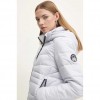 SUPERDRY Hooded Fuji Quilted Padded Jacket WHITE