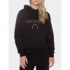 SUPERDRY Luxe Women's Hooded Sweatshirt Black