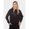 SUPERDRY Luxe Women's Hooded Sweatshirt Black