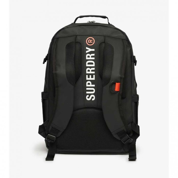 SUPERDRY UNISEX BACKPACK BLACK