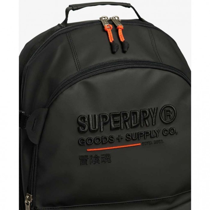 SUPERDRY UNISEX BACKPACK BLACK