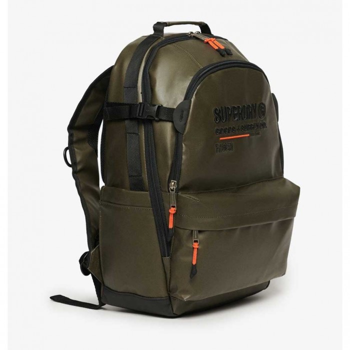 SUPERDRY Tarp Utility Backpack GREEN