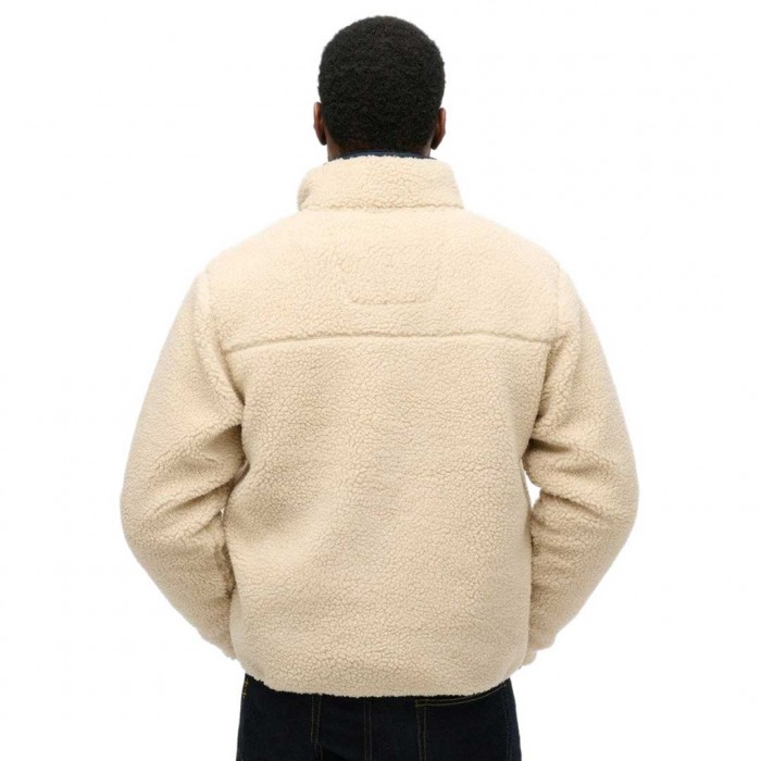 SUPERDRY VINTAGE RETRO FLEECE ECRU