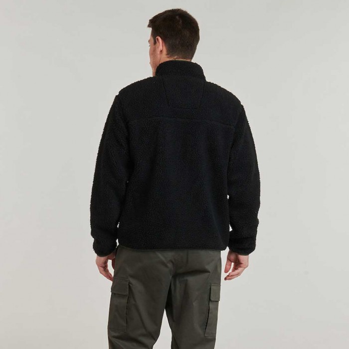 SUPERDRY Polar Men's Fleece Cardigan Black
