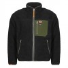 SUPERDRY Polar Men's Fleece Cardigan Black SUPERDRY Polar Men's Fleece Cardigan Black