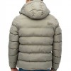 SUPERDRY MAN HOODED SPORTS PUFFER JACKET LIGHT GREEN