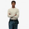 SUPERDRY Essential Logo Crew SWEATSHIRT BEIGE SUPERDRY Essential Logo Crew SWEATSHIRT BEIGE