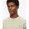 SUPERDRY Essential Logo Crew SWEATSHIRT BEIGE SUPERDRY Essential Logo Crew SWEATSHIRT BEIGE