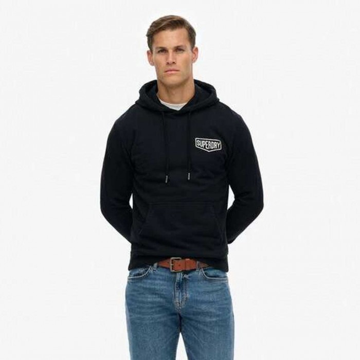 SUPERDRY Work Tab Loose BLACK