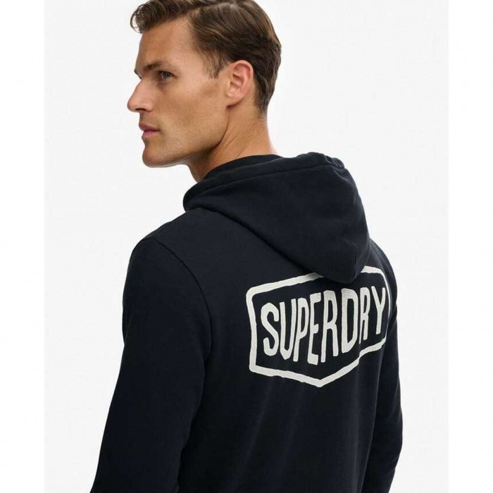 SUPERDRY Work Tab Loose BLACK