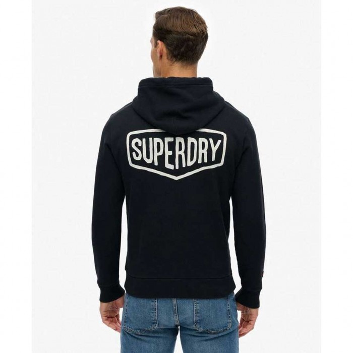 SUPERDRY Work Tab Loose BLACK
