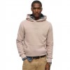 SUPERDRY MAN MICRO LOGO HOODIE BEIGE SUPERDRY MAN MICRO LOGO HOODIE BEIGE