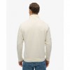 SUPERDRY Essential Logo Half Zip WHITE SUPERDRY Essential Logo Half Zip WHITE