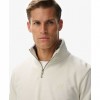 SUPERDRY Essential Logo Half Zip WHITE SUPERDRY Essential Logo Half Zip WHITE