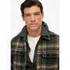 SUPERDRY Wool Miler Zip Overshirt GREEN SUPERDRY Wool Miler Zip Overshirt GREEN