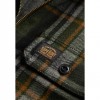 SUPERDRY Wool Miler Zip Overshirt GREEN SUPERDRY Wool Miler Zip Overshirt GREEN