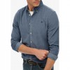 SUPERDRY MAN Classic Needle Cord Shirt GREY/BLUE SUPERDRY MAN Classic Needle Cord Shirt GREY/BLUE
