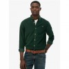SUPERDRY Classic Needle Cord Shirt GREEN SUPERDRY Classic Needle Cord Shirt GREEN
