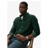 SUPERDRY Classic Needle Cord Shirt GREEN SUPERDRY Classic Needle Cord Shirt GREEN