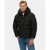 SUPERDRY Hooded Sports Puffer BLACK 1 SUPERDRY Hooded Sports Puffer BLACK 1