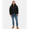 SUPERDRY Hooded Sports Puffer BLACK 1 SUPERDRY Hooded Sports Puffer BLACK 1