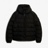 SUPERDRY Hooded Sports Puffer BLACK 1 SUPERDRY Hooded Sports Puffer BLACK 1