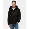 SUPERDRY Hooded Ultimate Embroidered JACKET BLACK SUPERDRY Hooded Ultimate Embroidered JACKET BLACK