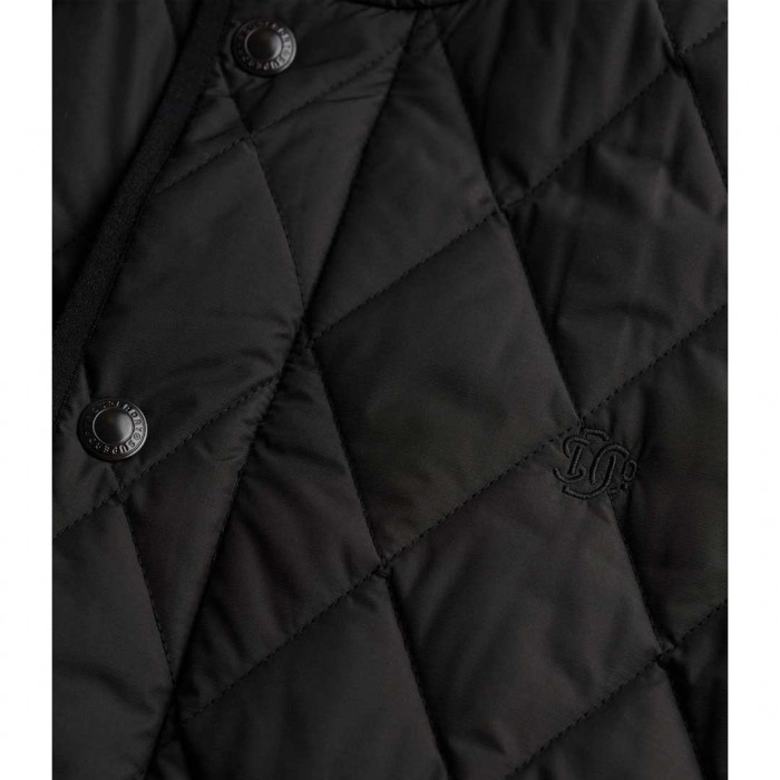 SUPERDRY MAN JACKET BLACK