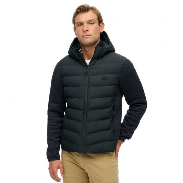 SUPERDRY Storm Jacket Puffer Blue