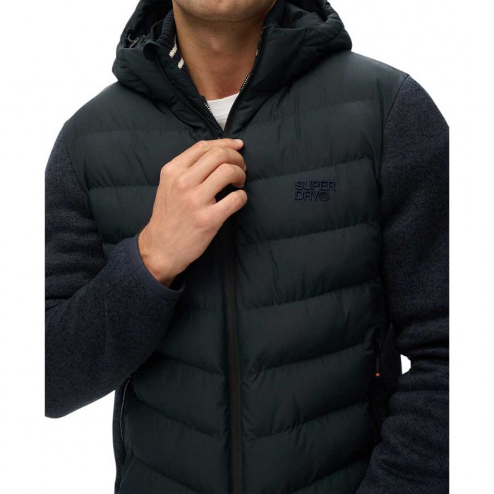 SUPERDRY Storm Jacket Puffer Blue