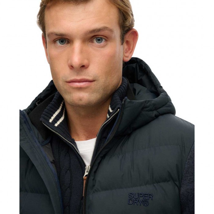SUPERDRY Storm Jacket Puffer Blue